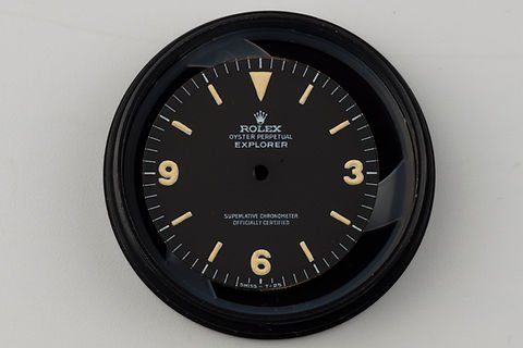 Rolex Explorer dial