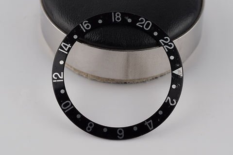 bezel insert for Rolex GMT-Master II Ref. 16710