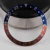 faded 'Pepsi' bezel insert Rolex for GMT-Master faded 'Pepsi' bezel insert Rolex for GMT-Master