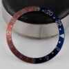 faded 'Pepsi' bezel insert Rolex for GMT-Master faded 'Pepsi' bezel insert Rolex for GMT-Master