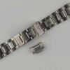 folded links stainless steel bracelet for Rolex Oyster