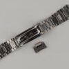 folded links stainless steel bracelet for Rolex Oyster