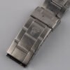 folded links stainless steel bracelet for Rolex Oyster