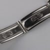 folded links stainless steel bracelet for Rolex Oyster