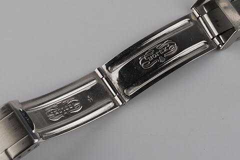 folded links stainless steel bracelet for Rolex Oyster