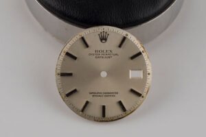 Silver Pie-Pan Sigma dial for Rolex Datejust Silver Pie-Pan Sigma dial for Rolex Datejust
