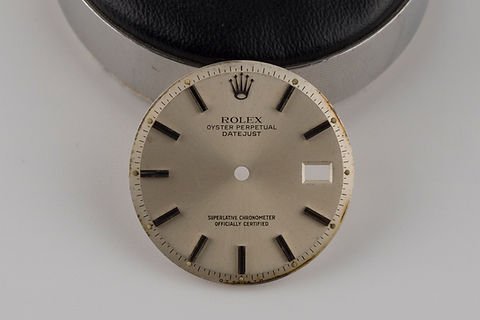 Silver Pie-Pan Sigma dial for Rolex Datejust Silver Pie-Pan Sigma dial for Rolex Datejust