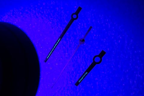 Tritium hands YG for Rolex Day-Date