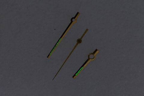 Tritium hands YG for Rolex Day-Date