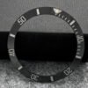 BLACK CERAMIC INSERT with BLUE LUME PEARL for SUBMARINER