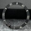 BLACK CERAMIC INSERT with BLUE LUME PEARL for SUBMARINER