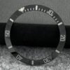BLACK CERAMIC INSERT with BLUE LUME PEARL for SUBMARINER