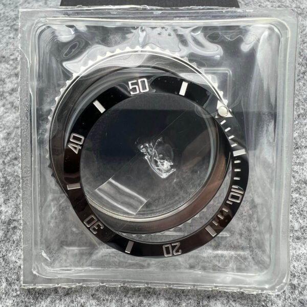NOS COMPLETE BEZEL and BLACK CERAMIC INSERT