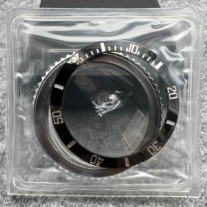 NOS COMPLETE BEZEL and BLACK CERAMIC INSERT