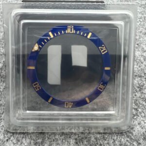 NOS BLUE CERAMIC INSERT WITH BLUE LUME PEARL