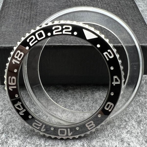 COMPLETE BEZEL and CERAMIC INSERT