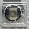COMPLETE BEZEL ASSEMBLY GREEN LUMI PEARL NOS