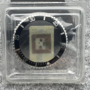 COMPLETE BEZEL ASSEMBLY GREEN LUMI PEARL NOS COMPLETE BEZEL ASSEMBLY GREEN LUMI PEARL NOS