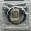 COMPLETE BEZEL ASSEMBLY GREEN LUMI PEARL NOS