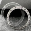 DAYTONA STEEL MK 6 BEZEL + BEZEL PROTECTOR NOS