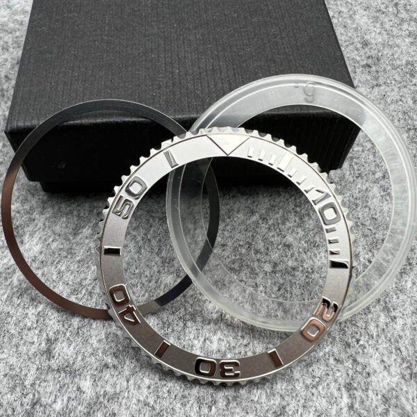 YACHT MASTER PLATINUM BEZEL ASSEMBLY NOS 16622