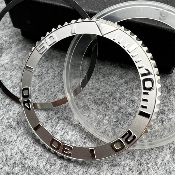 YACHT MASTER PLATINUM BEZEL ASSEMBLY NOS 16622