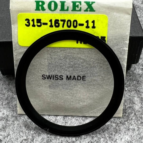 BLACK BEZEL INSERT NOS 16700 16710 16760 GMT