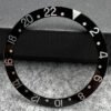GMT BLACK LARGE NUMBERS BEZEL INSERT