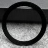 GMT BLACK LARGE NUMBERS BEZEL INSERT