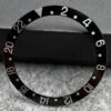 GMT BLACK LARGE NUMBERS BEZEL INSERT