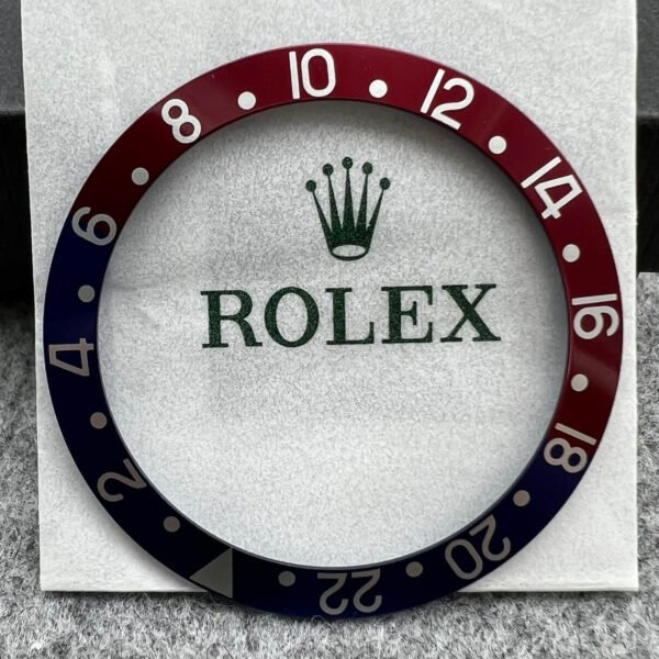 GMT RED BLUE BEZEL INSERT NOS 1675 16750