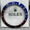 GMT RED BLUE BEZEL INSERT NOS 1675 16750