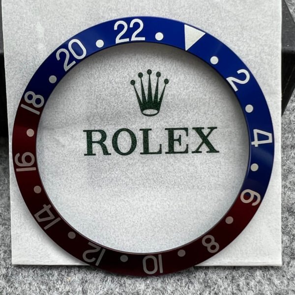 GMT RED BLUE BEZEL INSERT NOS 1675 16750