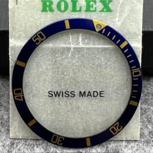 SUBMARINER BLUE MID FONT INSERT SUBMARINER BLUE MID FONT INSERT