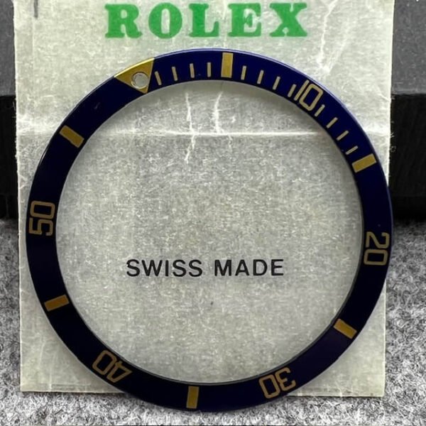 SUBMARINER BLUE MID FONT INSERT