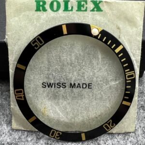 SUBMARINER BLACK INSERT TRITIUM PEARL SUBMARINER BLACK INSERT TRITIUM PEARL
