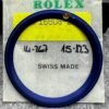 SUBMARINER SKY BLUE MATTE INSERT TRITIUM PEAR
