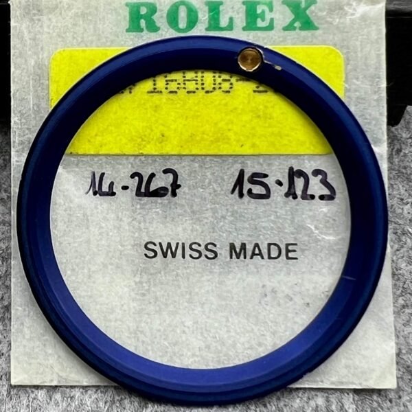 SUBMARINER SKY BLUE MATTE INSERT TRITIUM PEAR