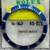 SUBMARINER SKY BLUE MATTE INSERT TRITIUM PEAR