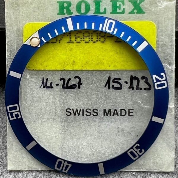SUBMARINER SKY BLUE MATTE INSERT TRITIUM PEAR