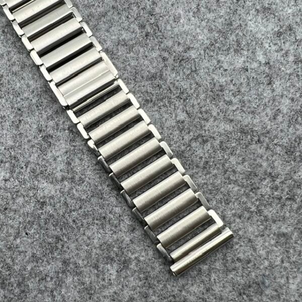 NOS YEAR 1977 GAY FRERES BAMBOO BAND FOR ROLEX, PATEK PHILIPPE, VACHERON 16 MM ENDLINKS