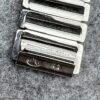 NOS YEAR 1977 GAY FRERES BAMBOO BAND FOR ROLEX, PATEK PHILIPPE, VACHERON 16 MM ENDLINKS