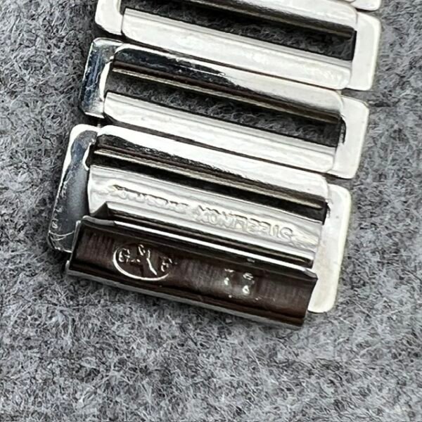NOS YEAR 1977 GAY FRERES BAMBOO BAND FOR ROLEX, PATEK PHILIPPE, VACHERON 16 MM ENDLINKS
