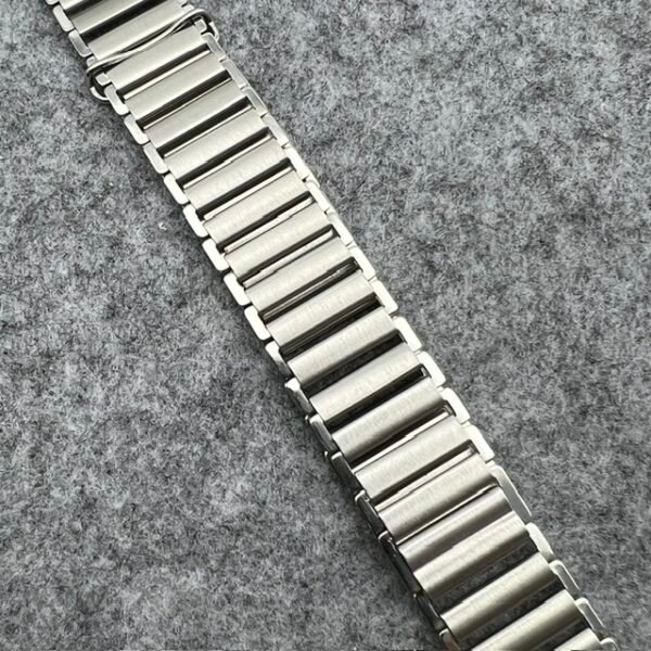 NOS YEAR 1977 GAY FRERES BAMBOO BAND FOR ROLEX, PATEK PHILIPPE, VACHERON 16 MM ENDLINKS