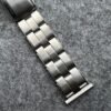 YEAR 1966 MINT GAY FRERES ELASTIC RIVIT BAND FOR ROLEX, PATEK PHILIPPE, 12 LINKS 18MM STRAIGHT END