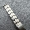 YEAR 1966 MINT GAY FRERES ELASTIC RIVIT BAND FOR ROLEX, PATEK PHILIPPE, 12 LINKS 18MM STRAIGHT END