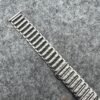 GAY FRERES BAMBOO BAND WITH RARE MORELLI FINISH FOR ROLEX, PATEK PHILIPPE, VACHERON 16 MM ENDS
