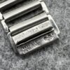 GAY FRERES BAMBOO BAND WITH RARE MORELLI FINISH FOR ROLEX, PATEK PHILIPPE, VACHERON 16 MM ENDS