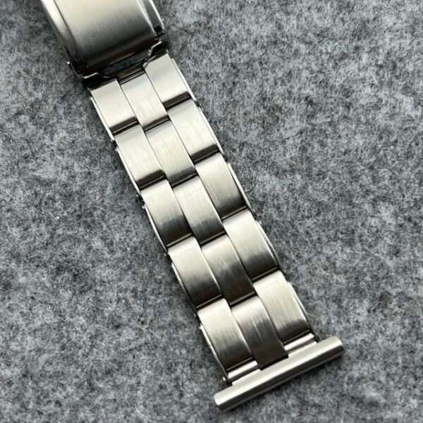 YEAR 1965 GAY FRERES RIVIT BAND FOR ROLEX PATEK PHILIPPE 20 MM ENDS 11 LINKS ELASTIC