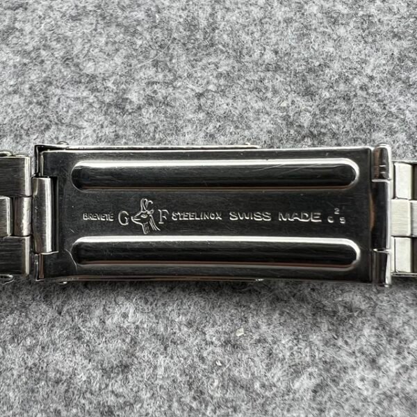 YEAR 1965 GAY FRERES RIVIT BAND FOR ROLEX PATEK PHILIPPE 20 MM ENDS 11 LINKS ELASTIC